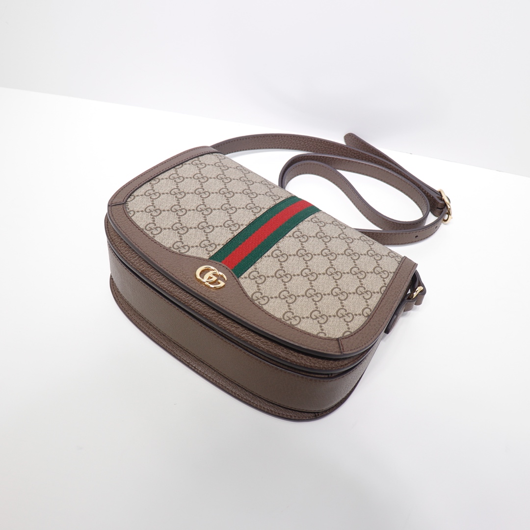GUCCI Ophidia saddle bag 601044 25 x 18 x 9 cm