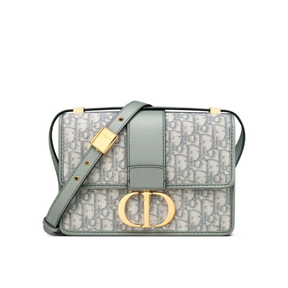DIOR Oblique 30 Montaigne Flap Bag(Replica)