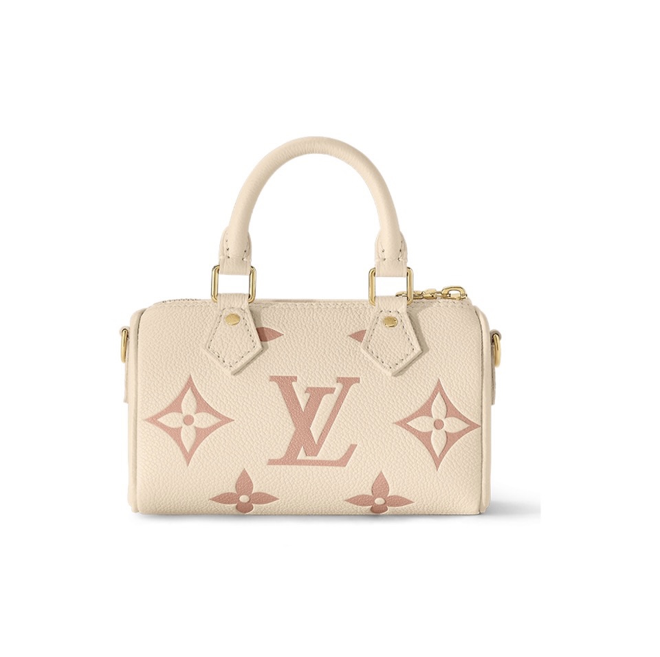 Louis Vuitton Mini Nano Speedy Shoulder Bag