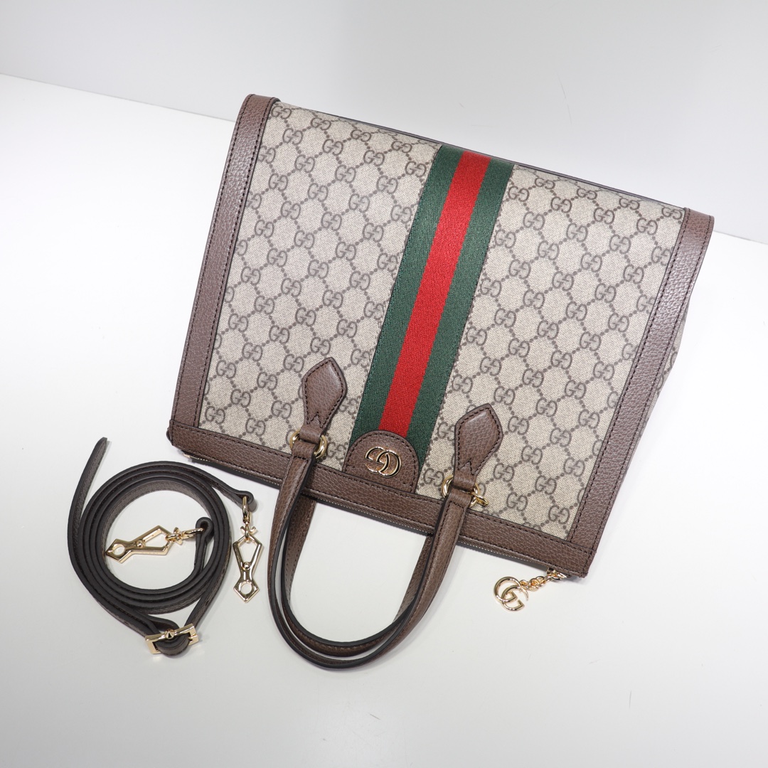 GUCCI 524537  33x27.5x14.5 cm