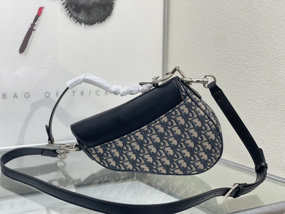 Dior Saddle Bag 5528 LM002 25.5cm