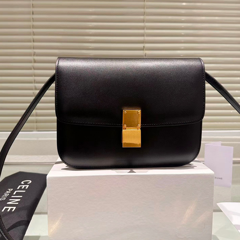 CELINE Liege Calfskin Box Flap Bag(Replica)
