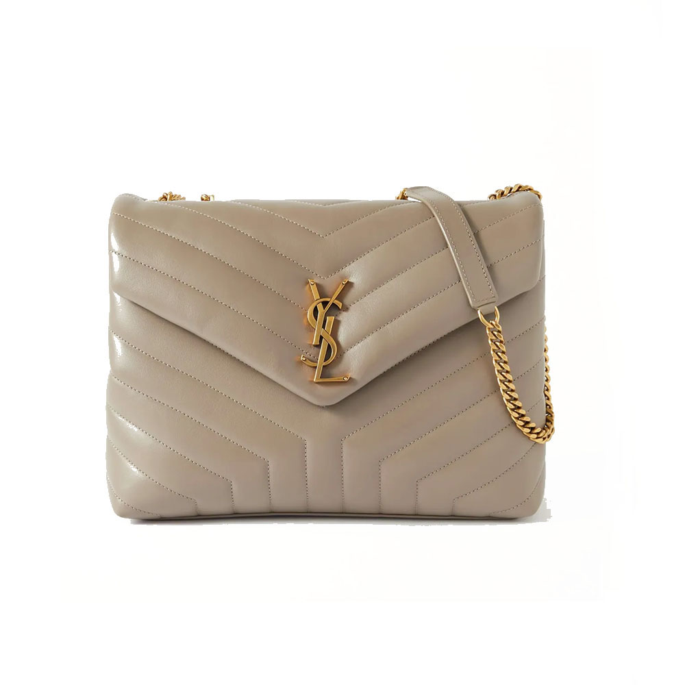 SAINT LAURENT YSL LouLou Medium 32- Quilted Leather Shoulder Bag(Replica)