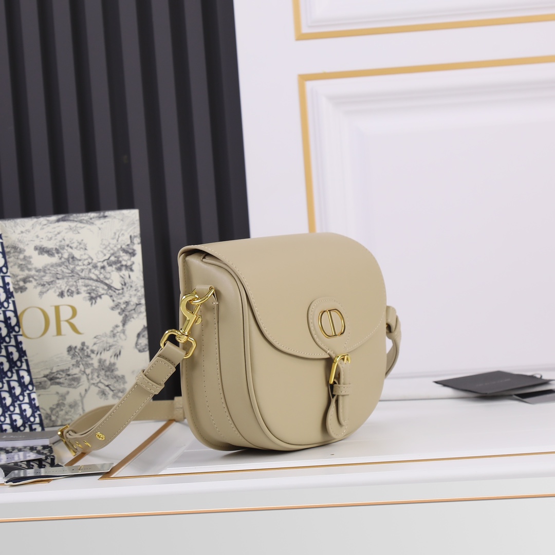 Medium Dior Bobby bag Apricot CD-2011 XB081 22cm