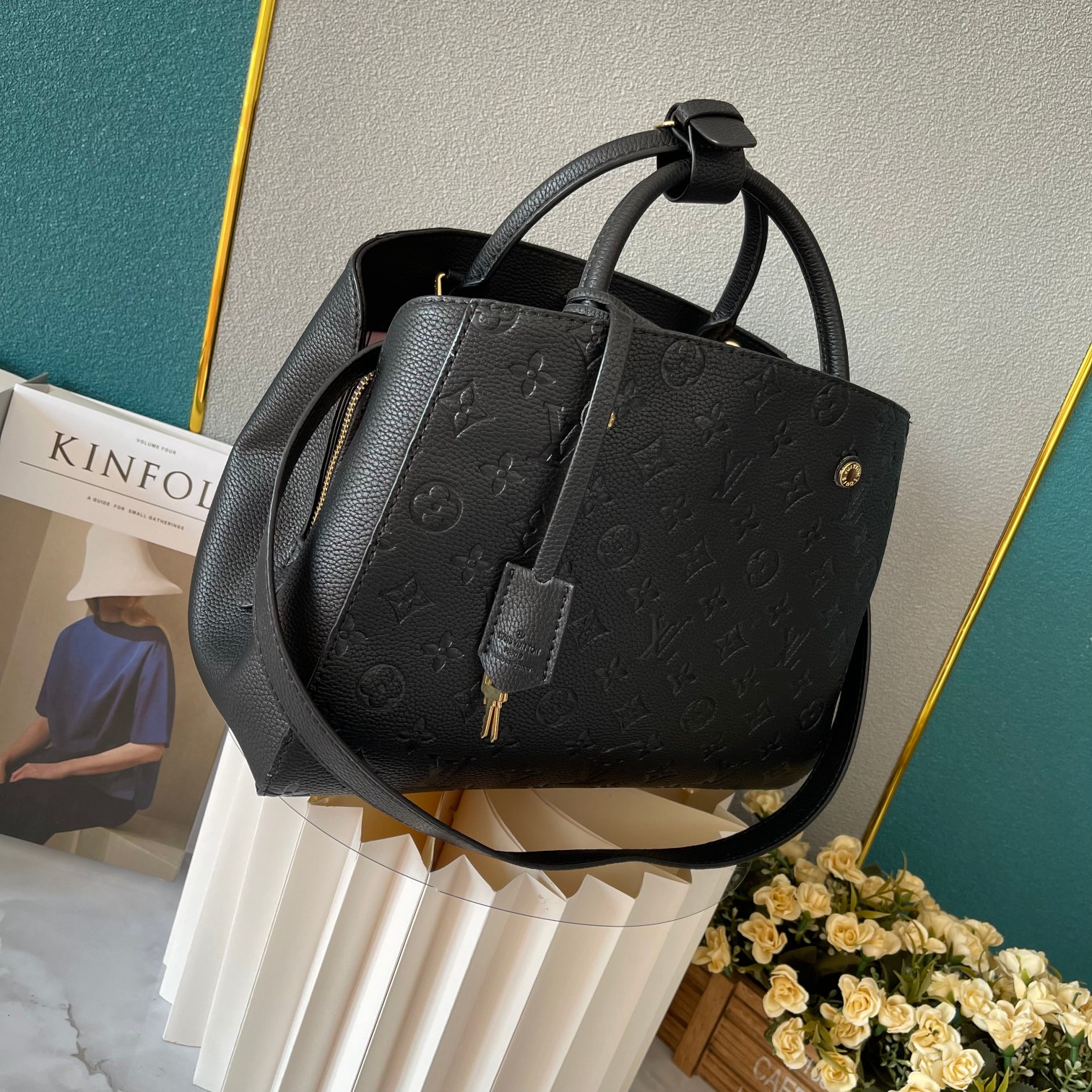 LV Montaigne MM M41056 LM051 33cm