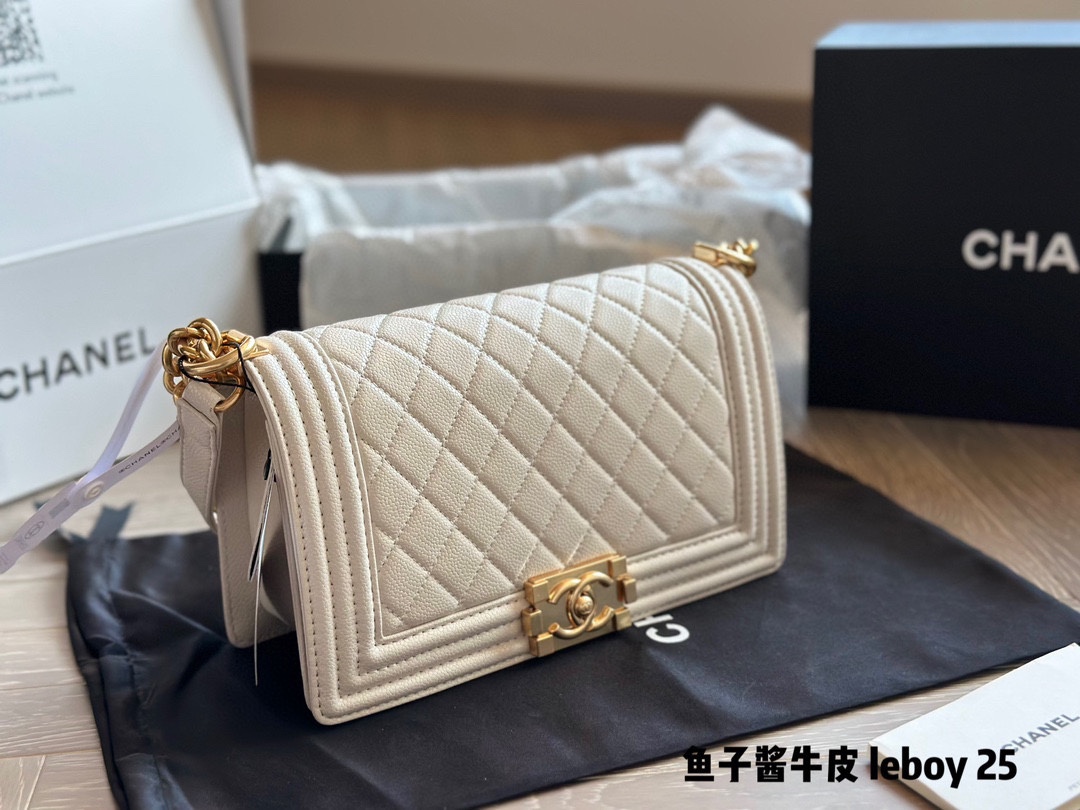 Chanel Leboy Bag 013 DB081 25cm