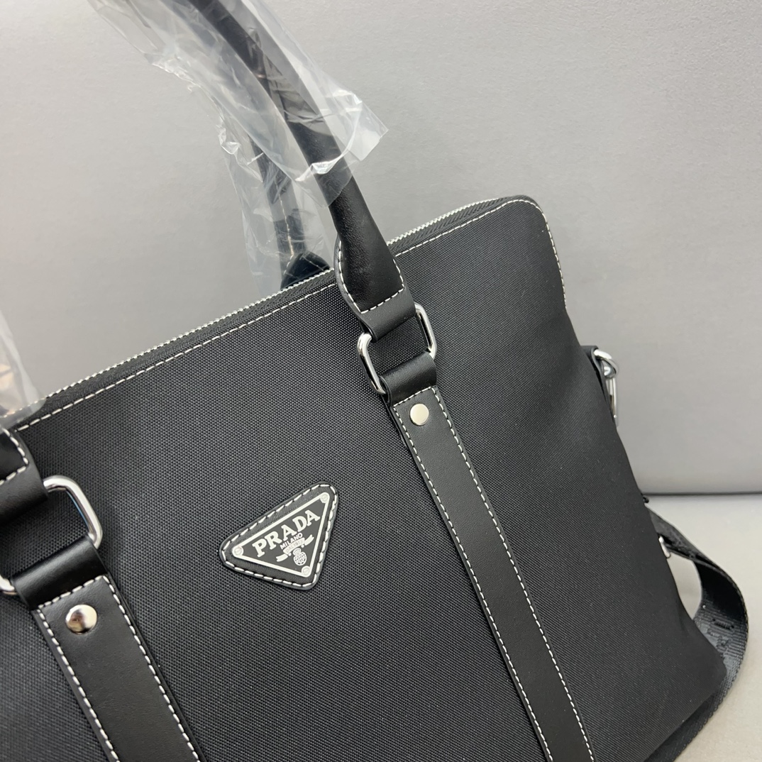 Prada Briefcase 014 DB541 38cm