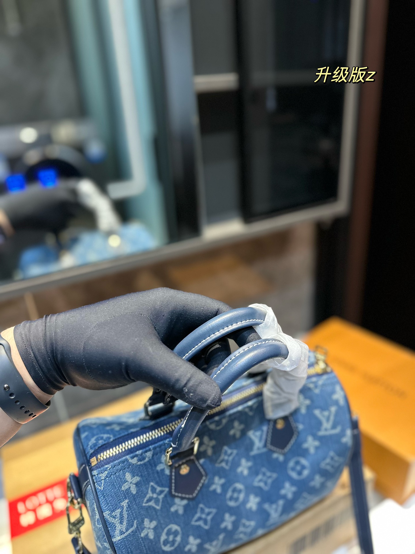 LV NANO SPEEDY Bag LM041-551 16-30cm