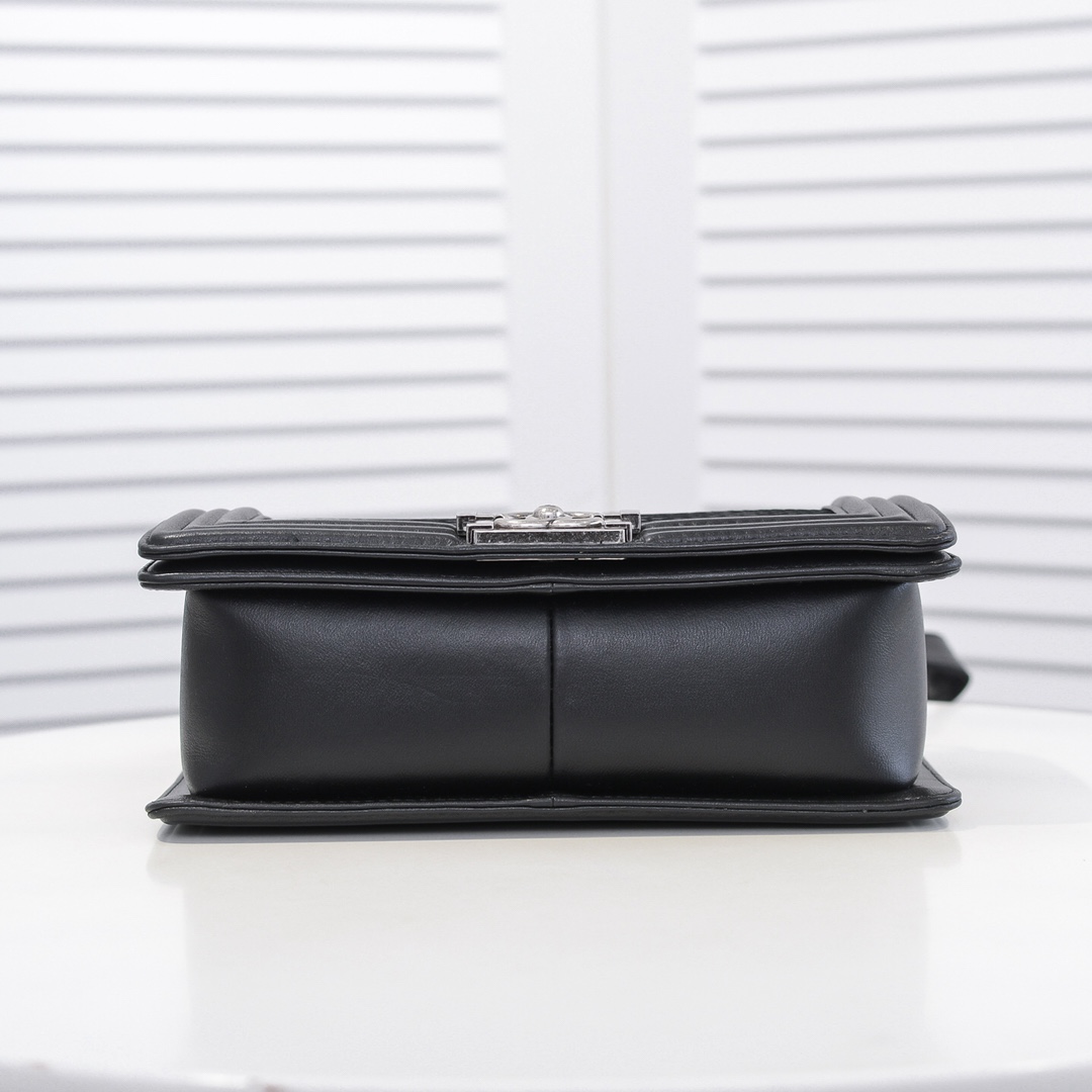 Chanel Leboy snake pattern Shoulder Bag Handbag