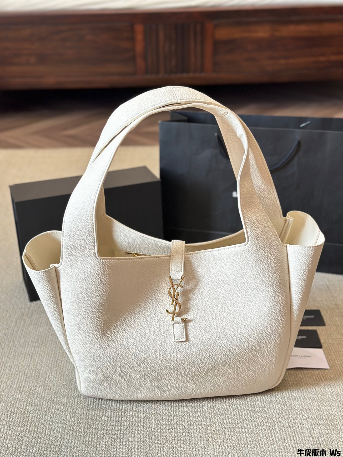 YSL BEA Tote Bag 010 DB002 33cm