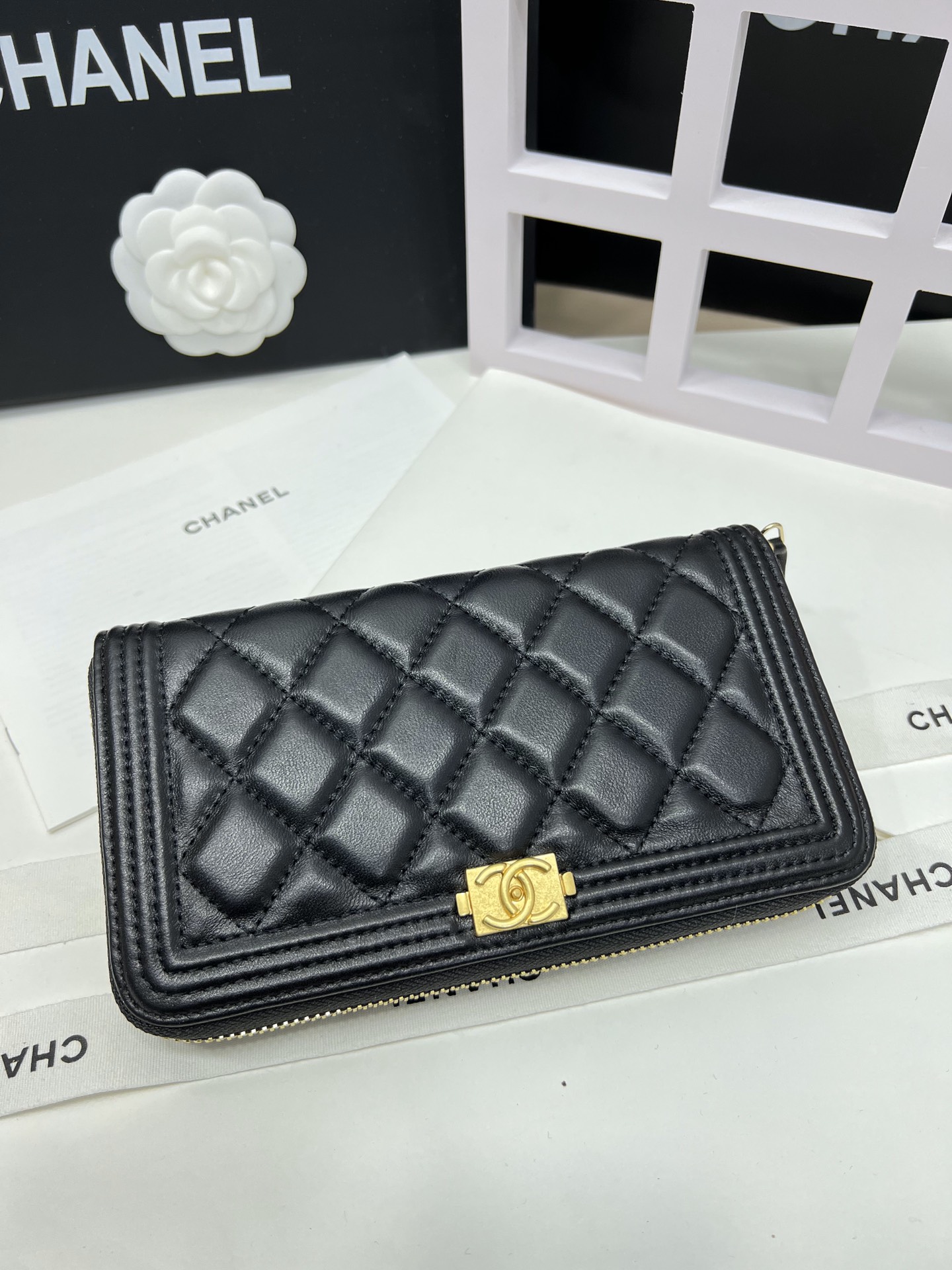 CHANEL80286LM56 19cm