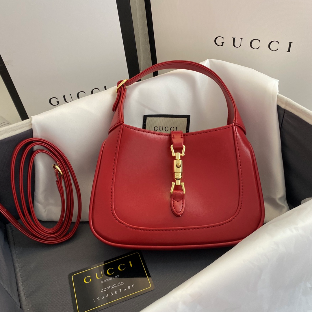 Gucci Jackie 1961 Half Moon Shoulder Bag(Replica)