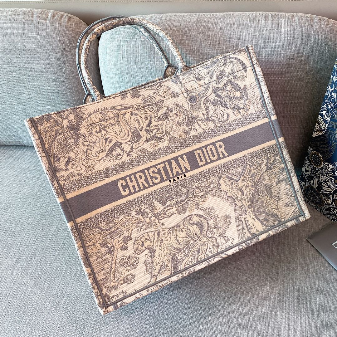 10A + top quality Large Dior Book Tote 1286 DLAM042 42cm