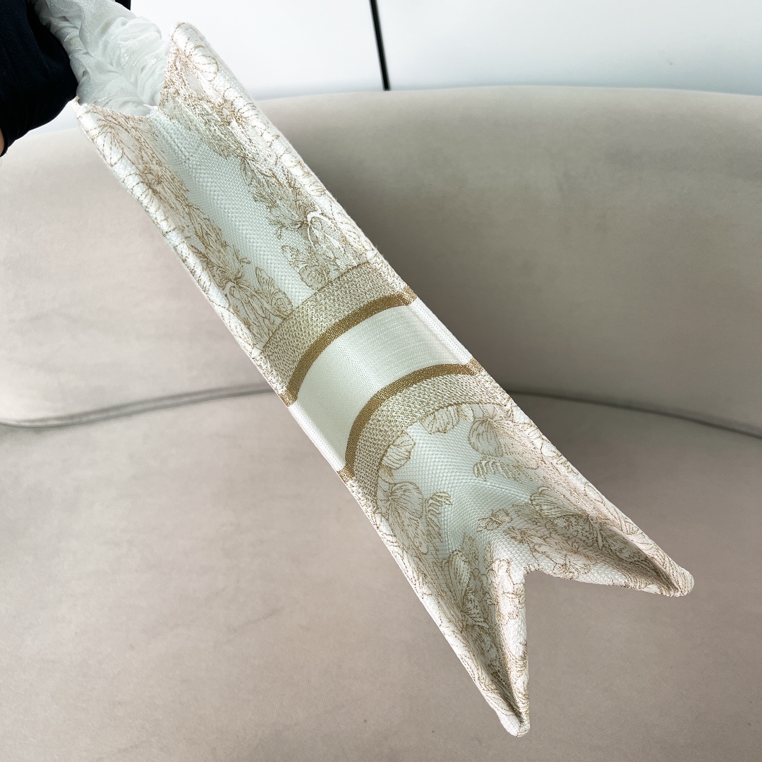 10A + top quality Large Dior Book Tote 1286 DLAM042 42cm