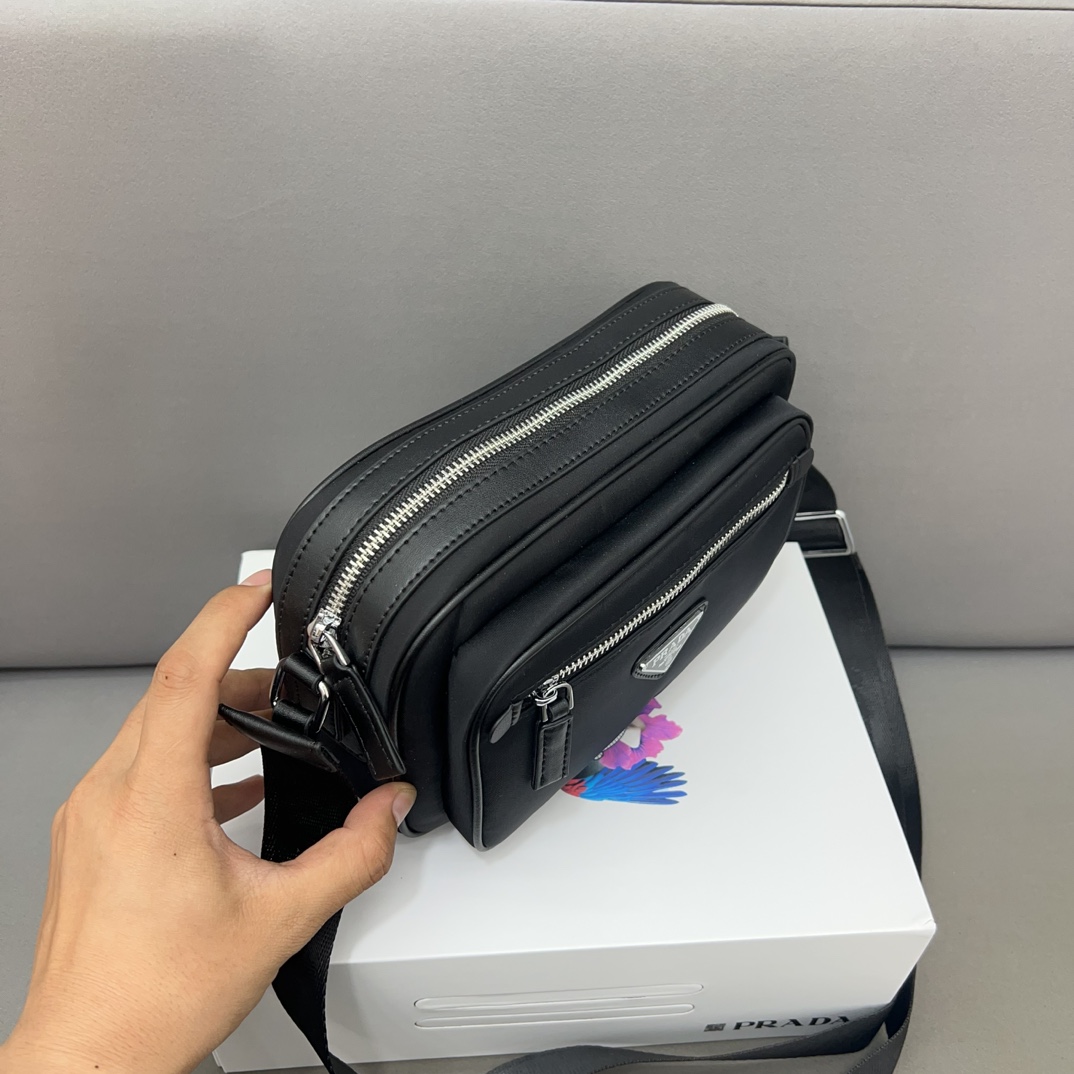 Prada Shoulder Bag 009 DB541 23cm