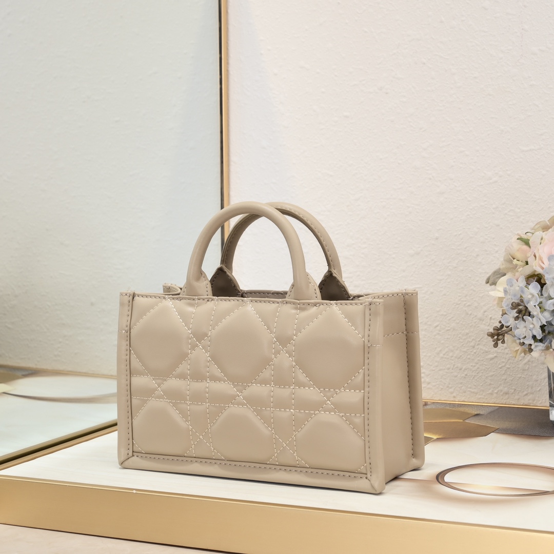 Dior Mini Book Tote Maria Grazia Chiuri design Shoulder Bag Handbag