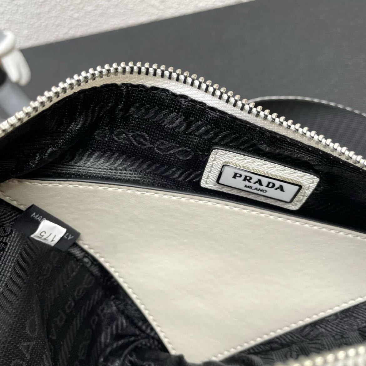 Prada Triangle Bag 2VH155 LM051 28cm