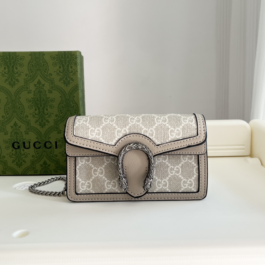 GUCCI Mini Dionysus Shoulder Bag Handbag(Replica)
