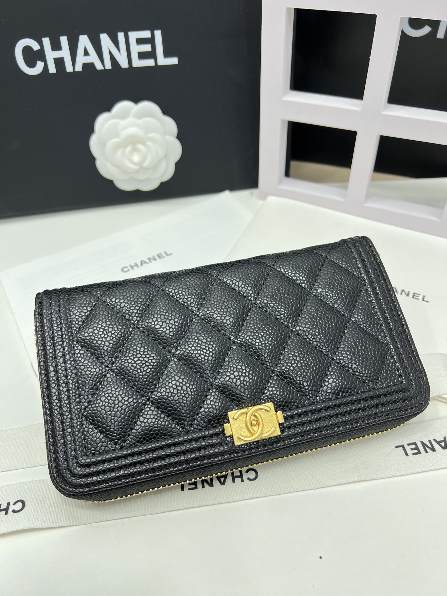 CHANEL80286LM56 19cm