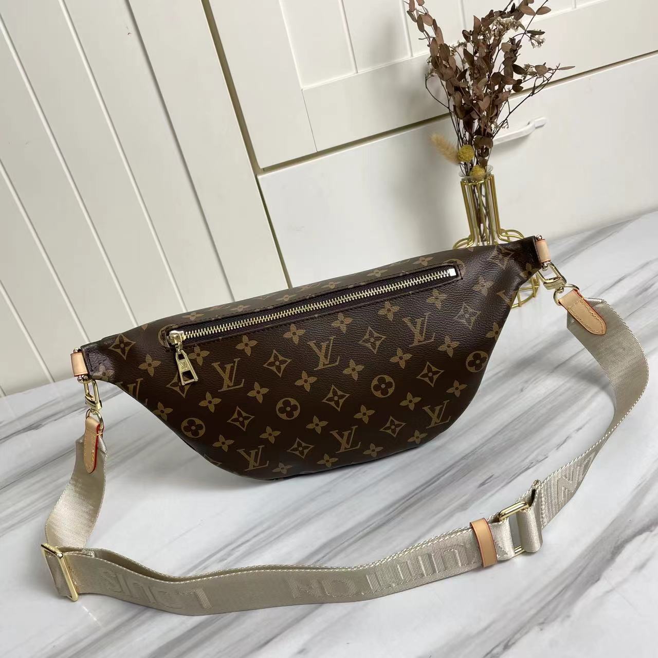 LV High Rise Belt Bag 46784 CS031 38cm