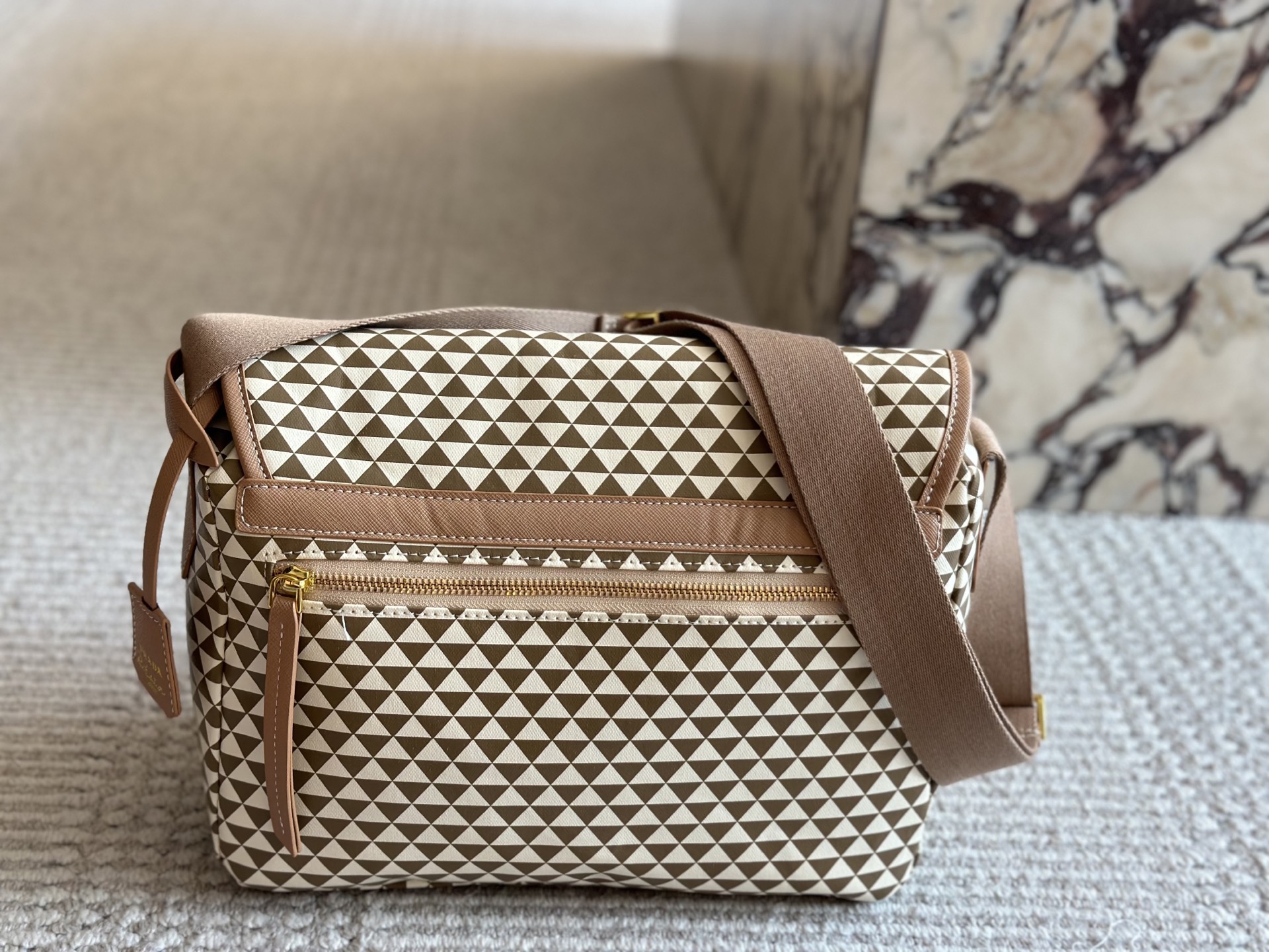 Prada Shoulder Bag 015 DB002 25cm