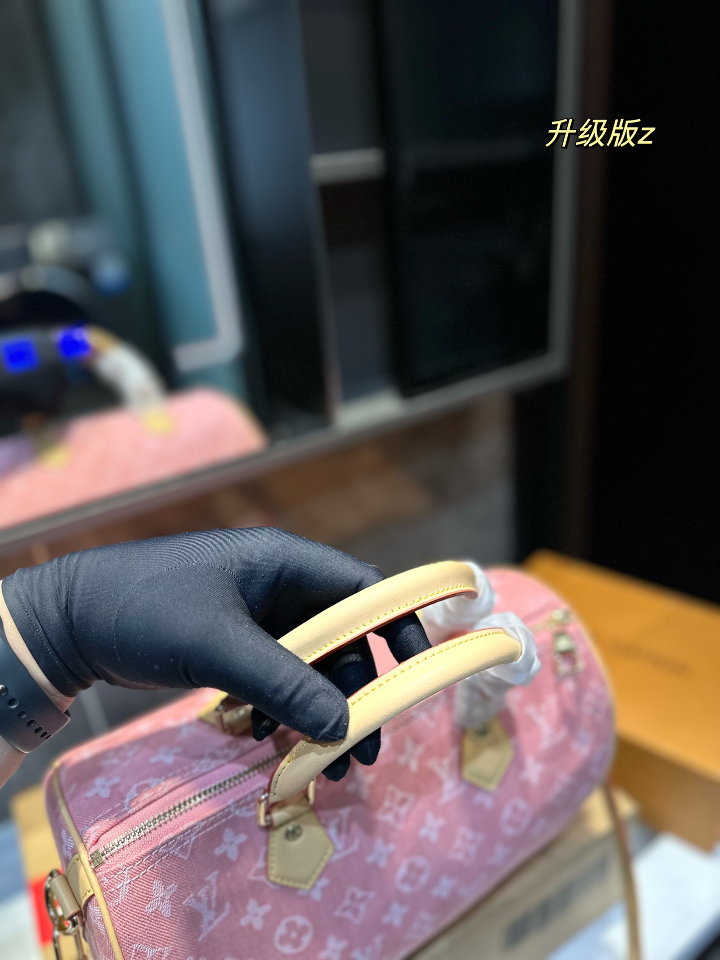 LV NANO SPEEDY Bag LM041-551 16-30cm