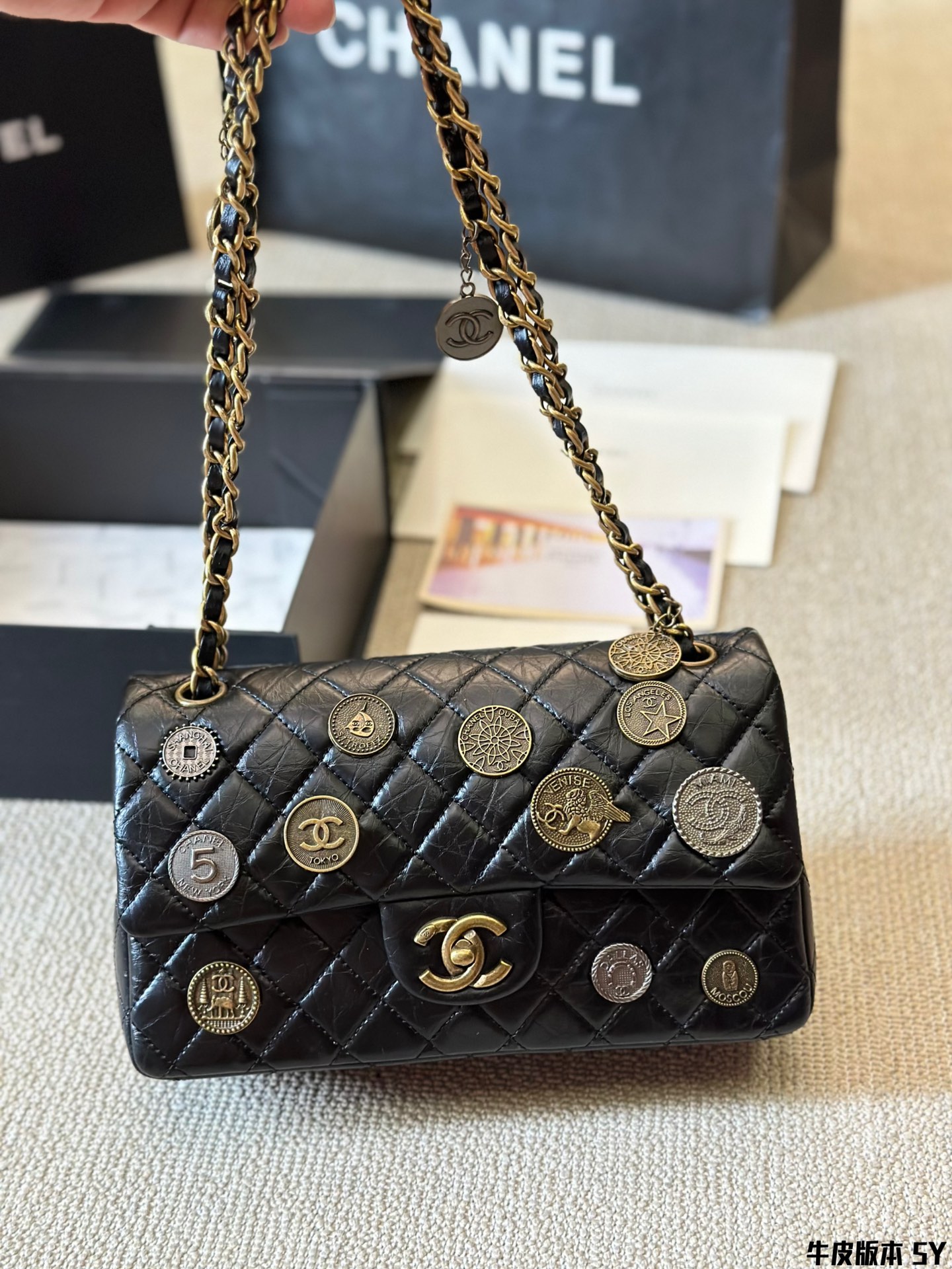 Chanel CF Bag 014 LM012 23-25cm