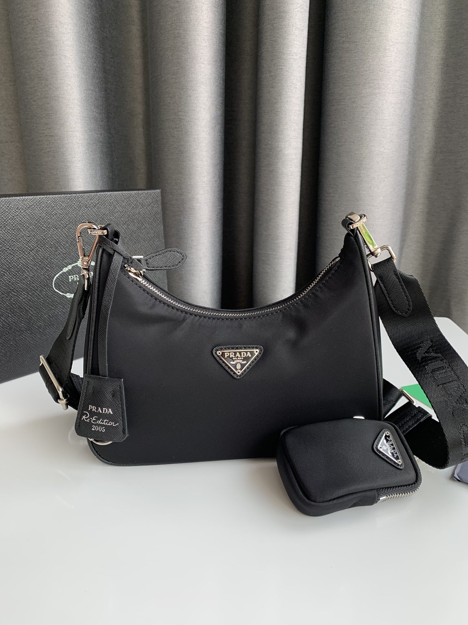 Prada Re-Edition 2005 Re-Nylon bag