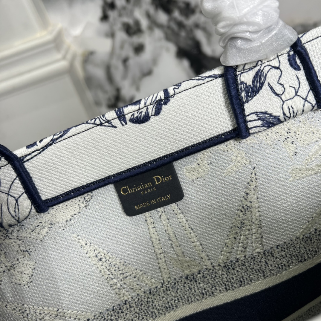 10A + top quality Large Dior Book Tote 0175 XB042 42cm