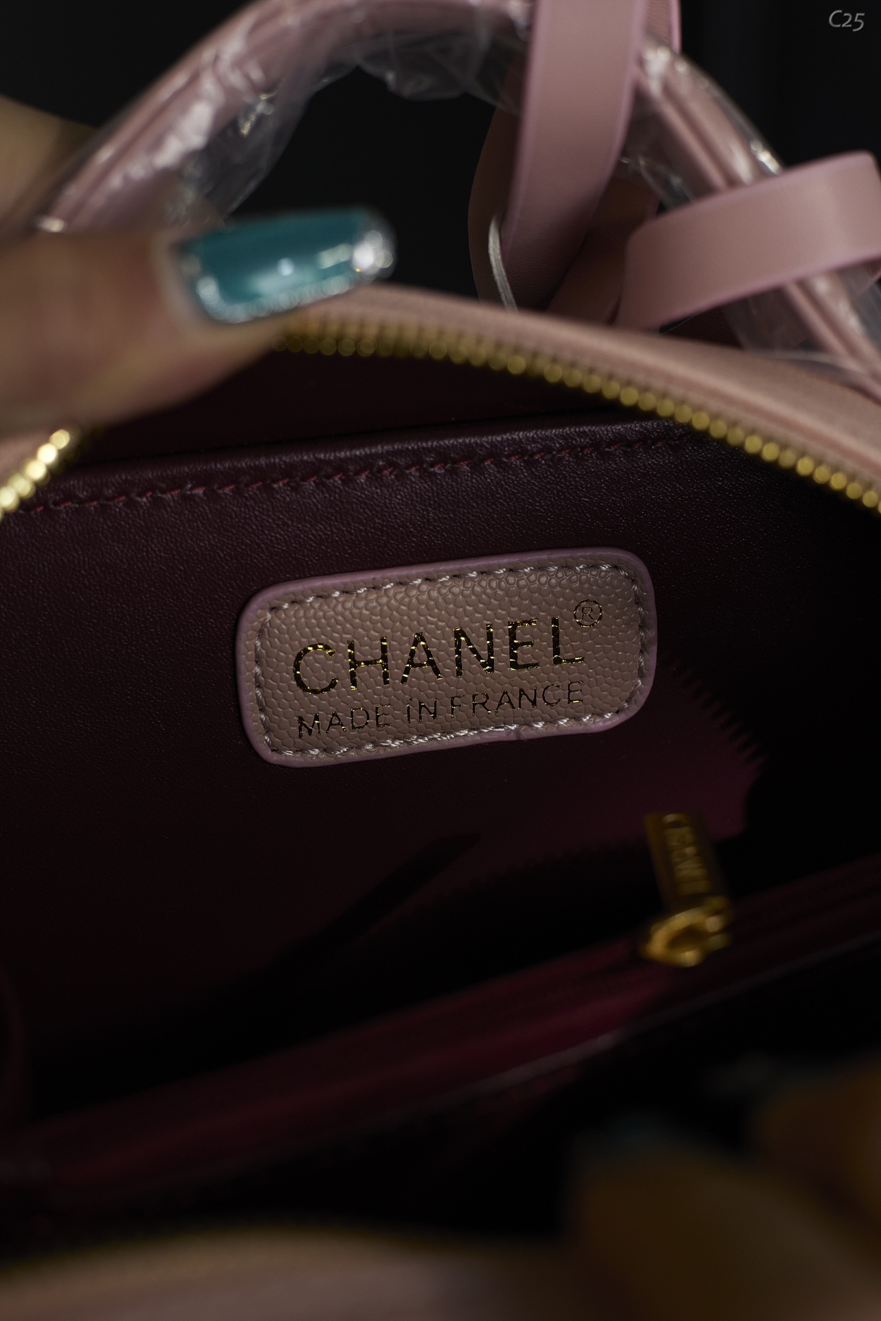 Chanel Case Bag Cosmetic Bag 008 DB571 18cm