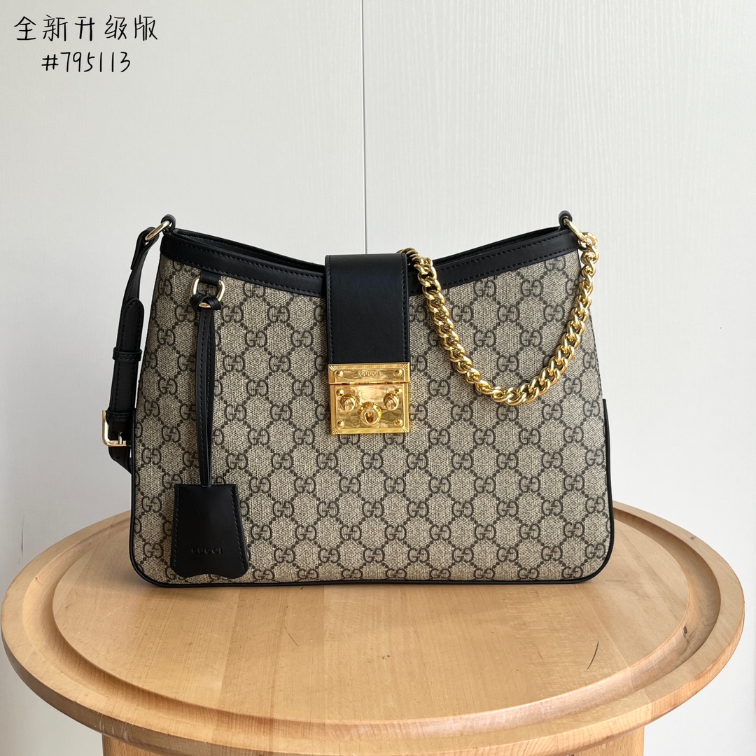 Gucci Padlock Bag 795113 LM051 32.5cm