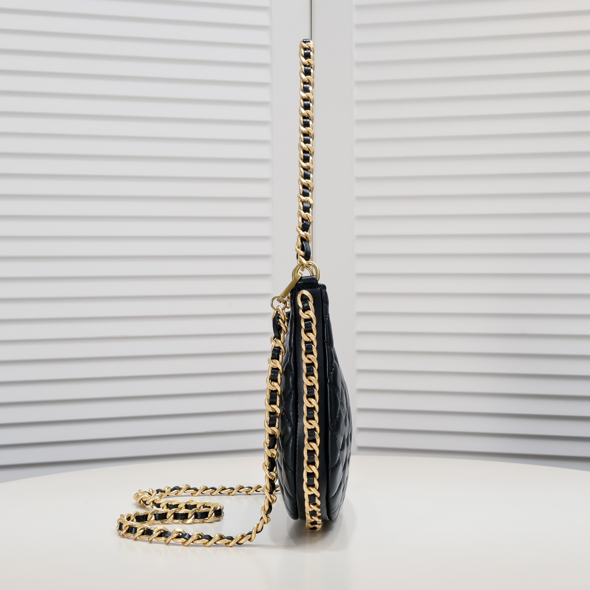 Chanel 23B Hobo Shoulder Bag Handbag