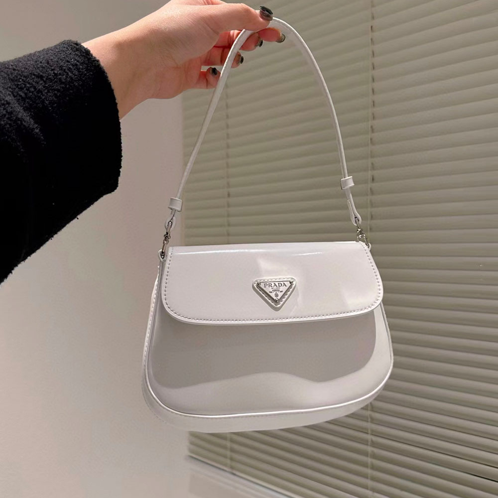 Prada Cleo Flip Cover Handbag Shoulder Bag  (Replica)