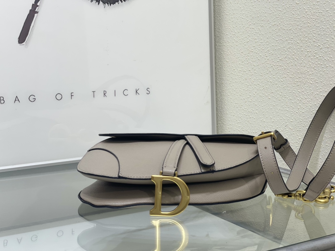 Dior Saddle Bag 5528 LM002 25.5cm
