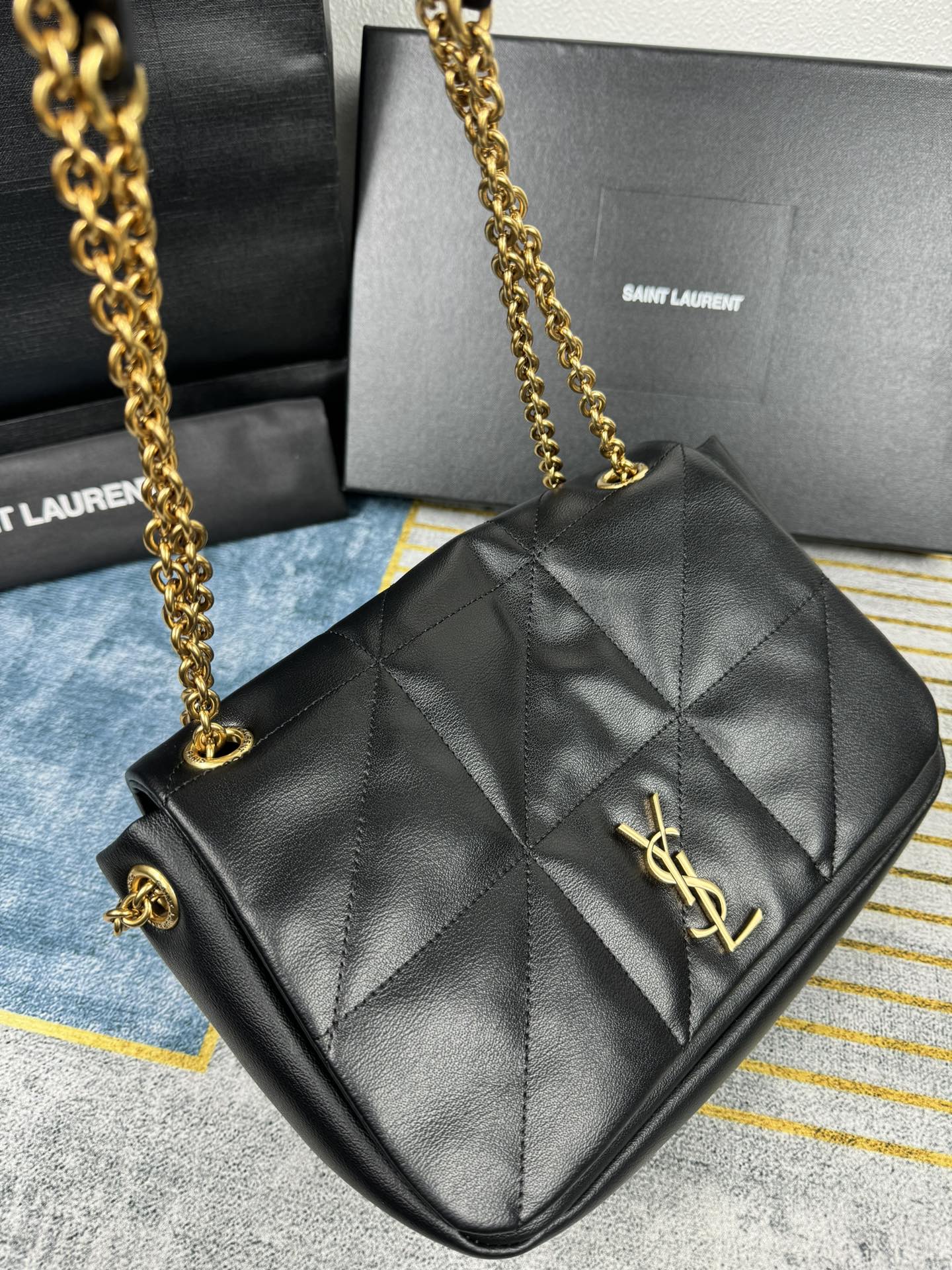 YSL JAMIE 4.3 Bag 763475 LM091 25cm