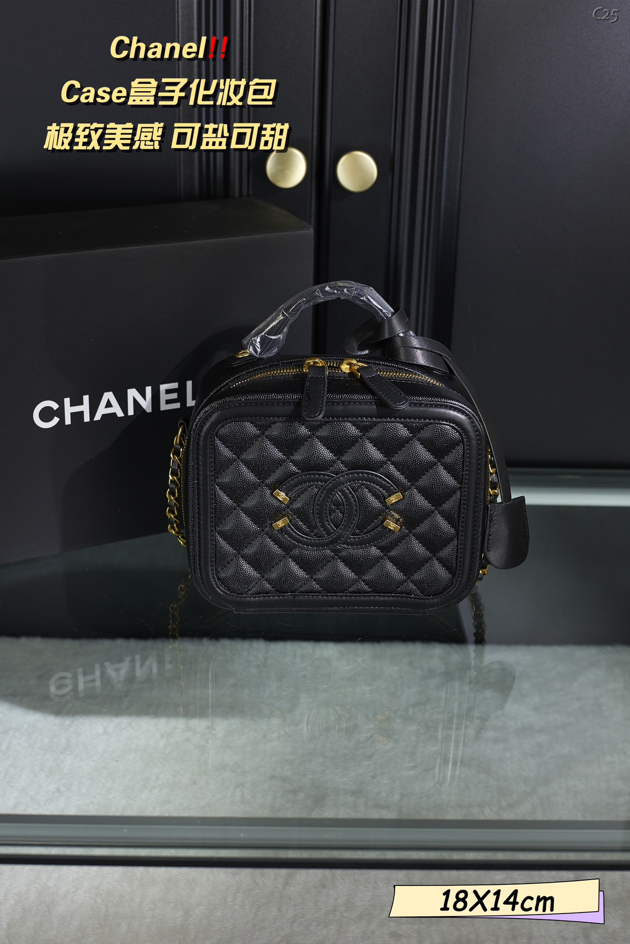 Chanel Case Bag 008 DB571 18cm