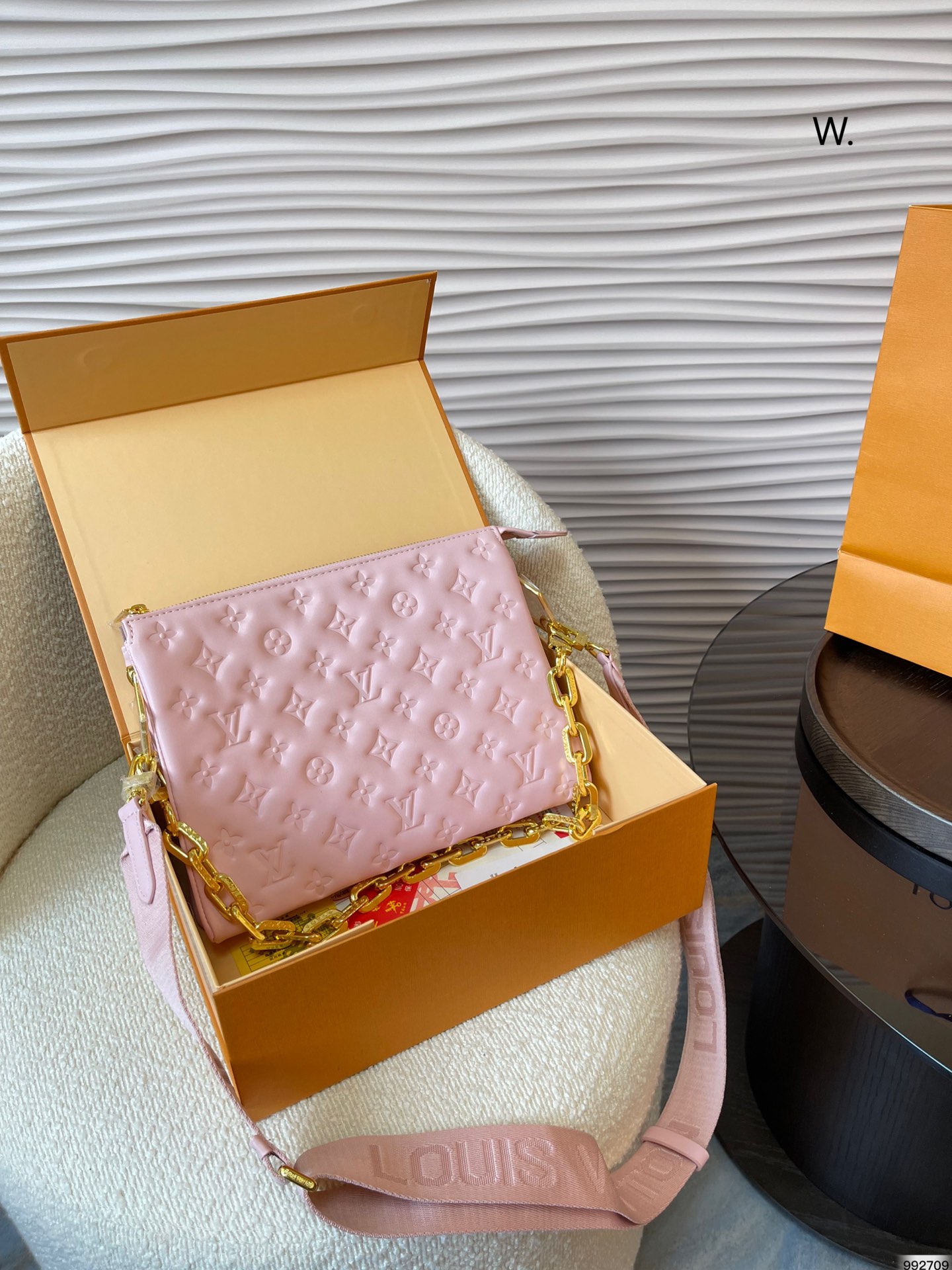 10A + quality LV Coussin PM M57793 DB081 27cm