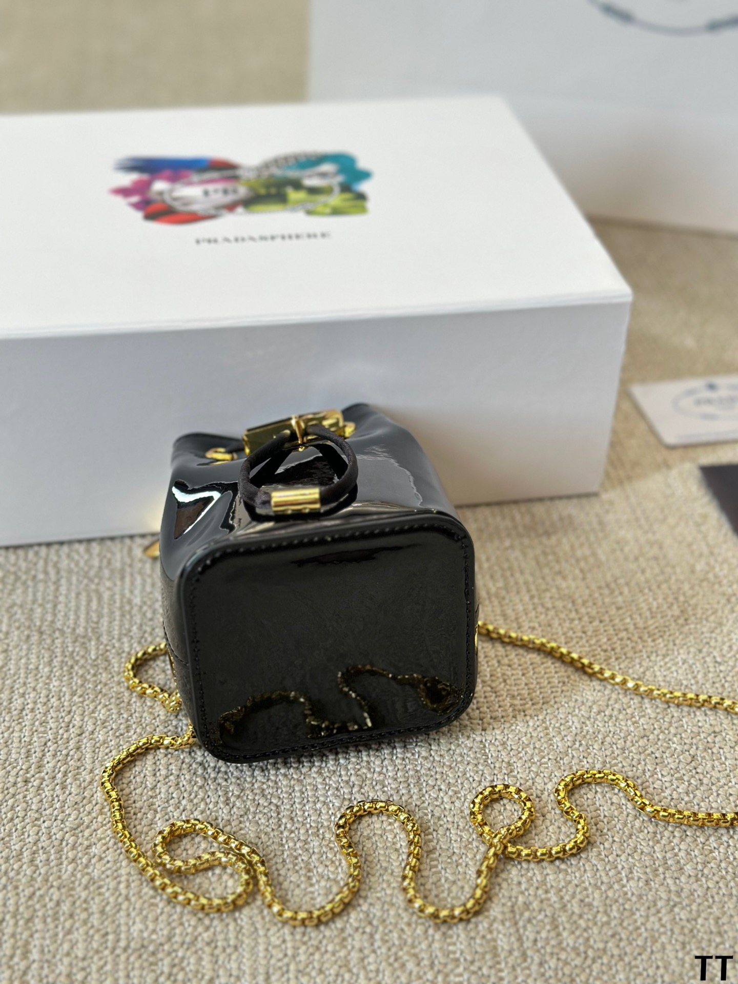 Prada Bucket Bag 007 DB041 10cm