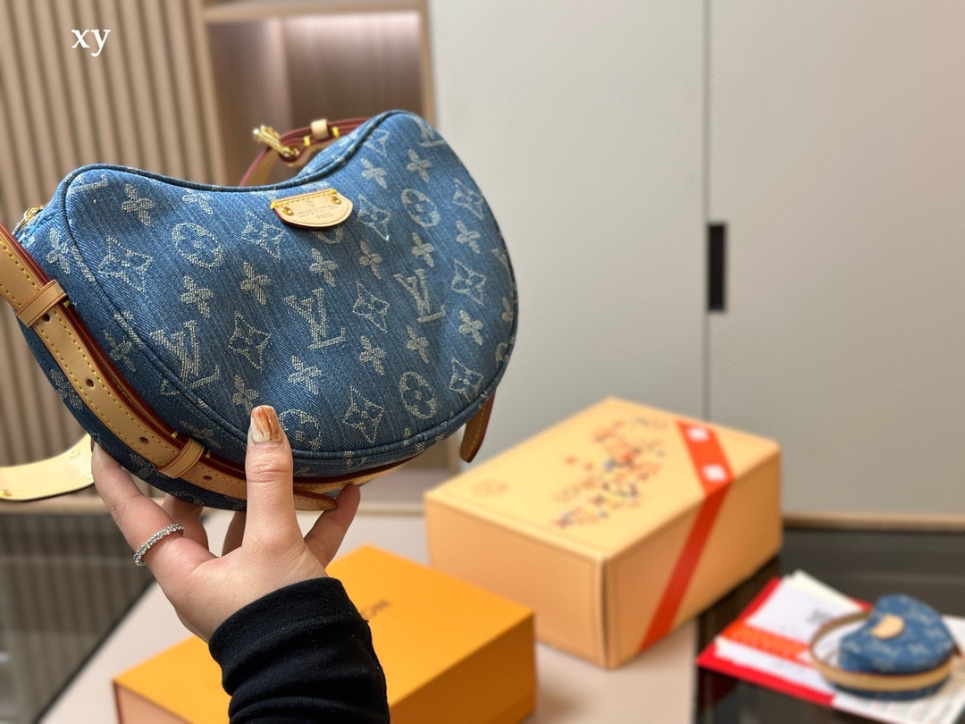 LV CROISSANT Bag 002 DB091 25cm