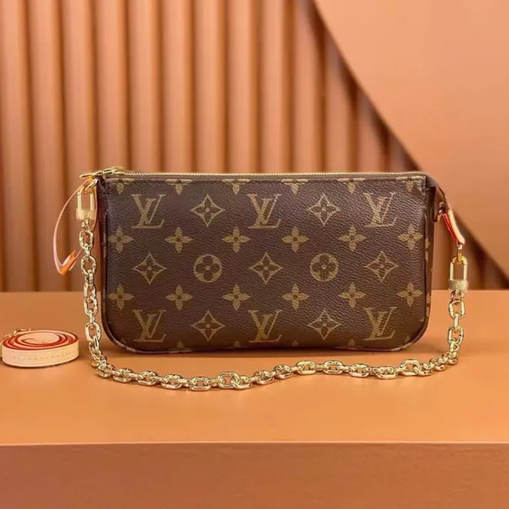 LV Pochette Accessoires Bag M82766 LM051 23.5cm