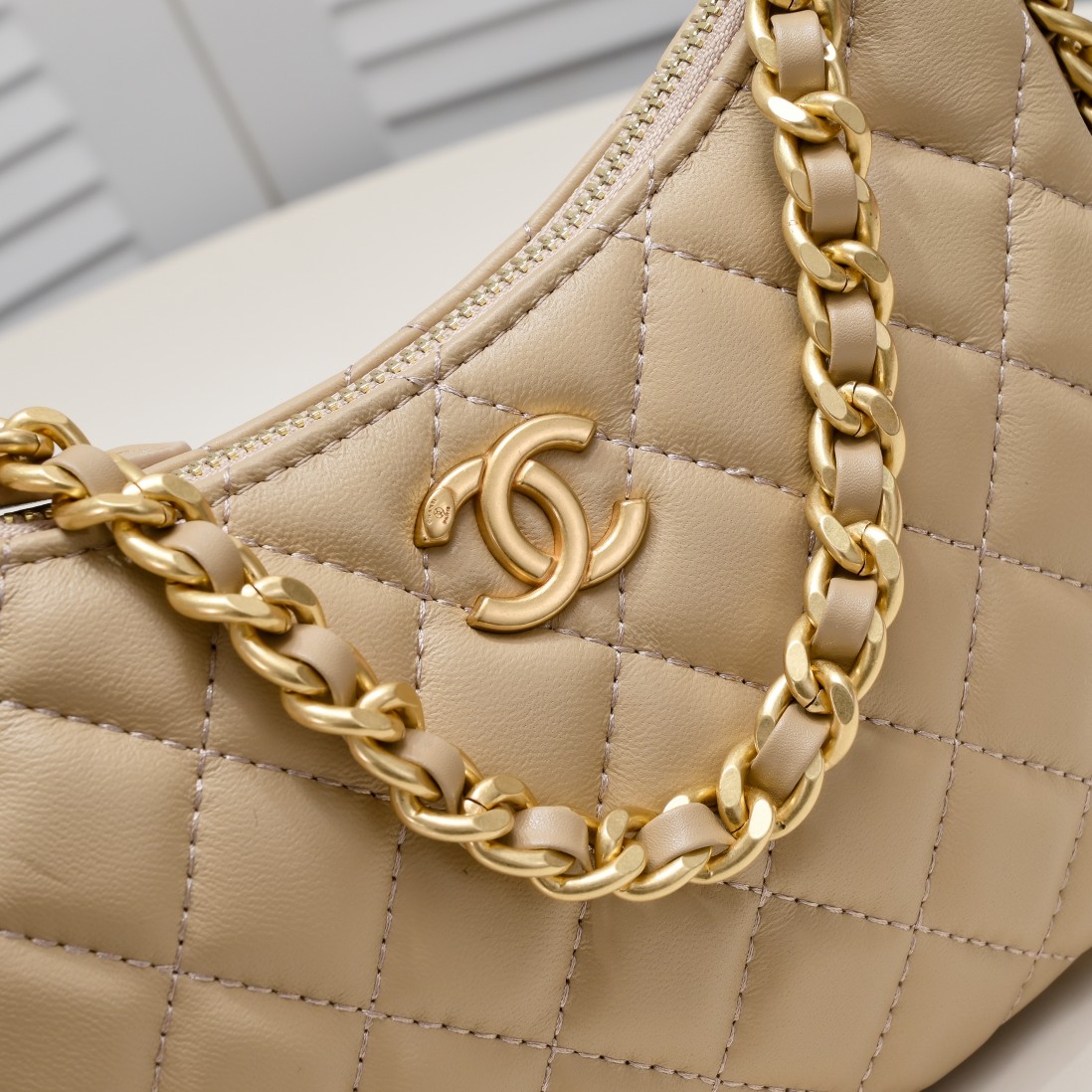 Chanel 23B Hobo Shoulder Bag Handbag