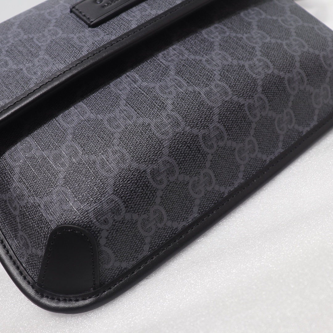 GG Black belt bag 598113