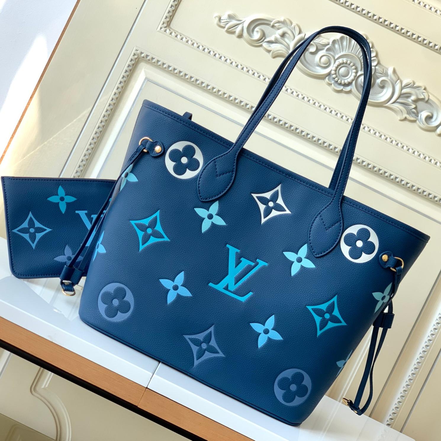 Louis Vuitton LV Neverfull MM-Decor Tote Bag Handbag(Replica)