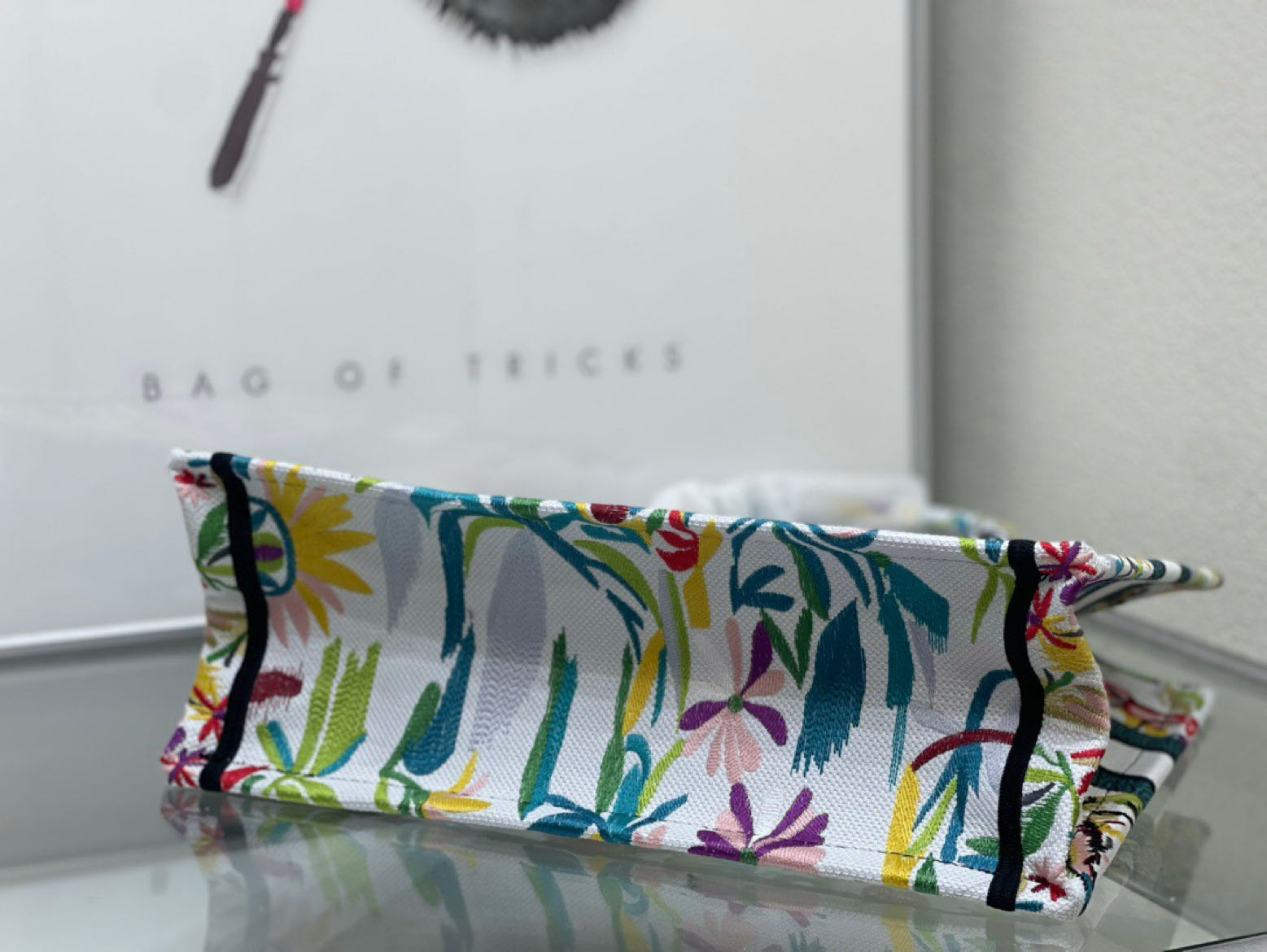 10A + top quality Medium Dior Book Tote 1296 LM032 36cm