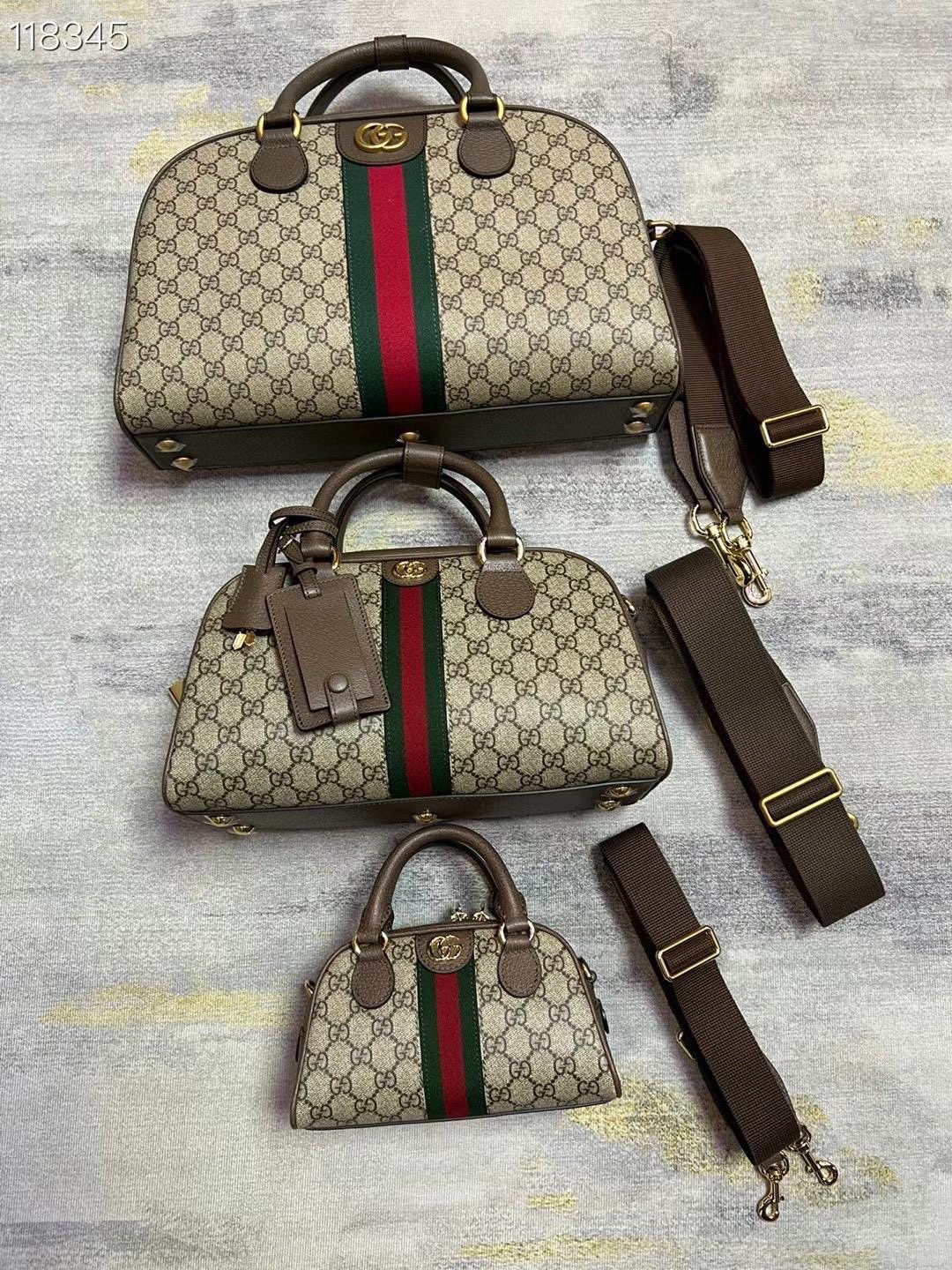 Gucci723309、724575、724606smile  small 20cm Medium 32.5cm large 40cm