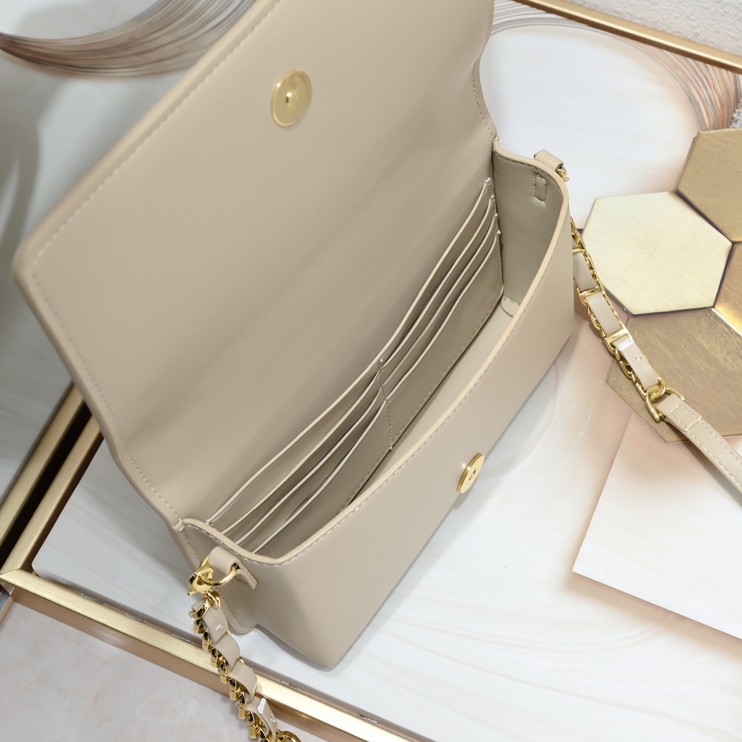 Dior CD Signature Mini Chain Handbag Shoulder Bag Handbag