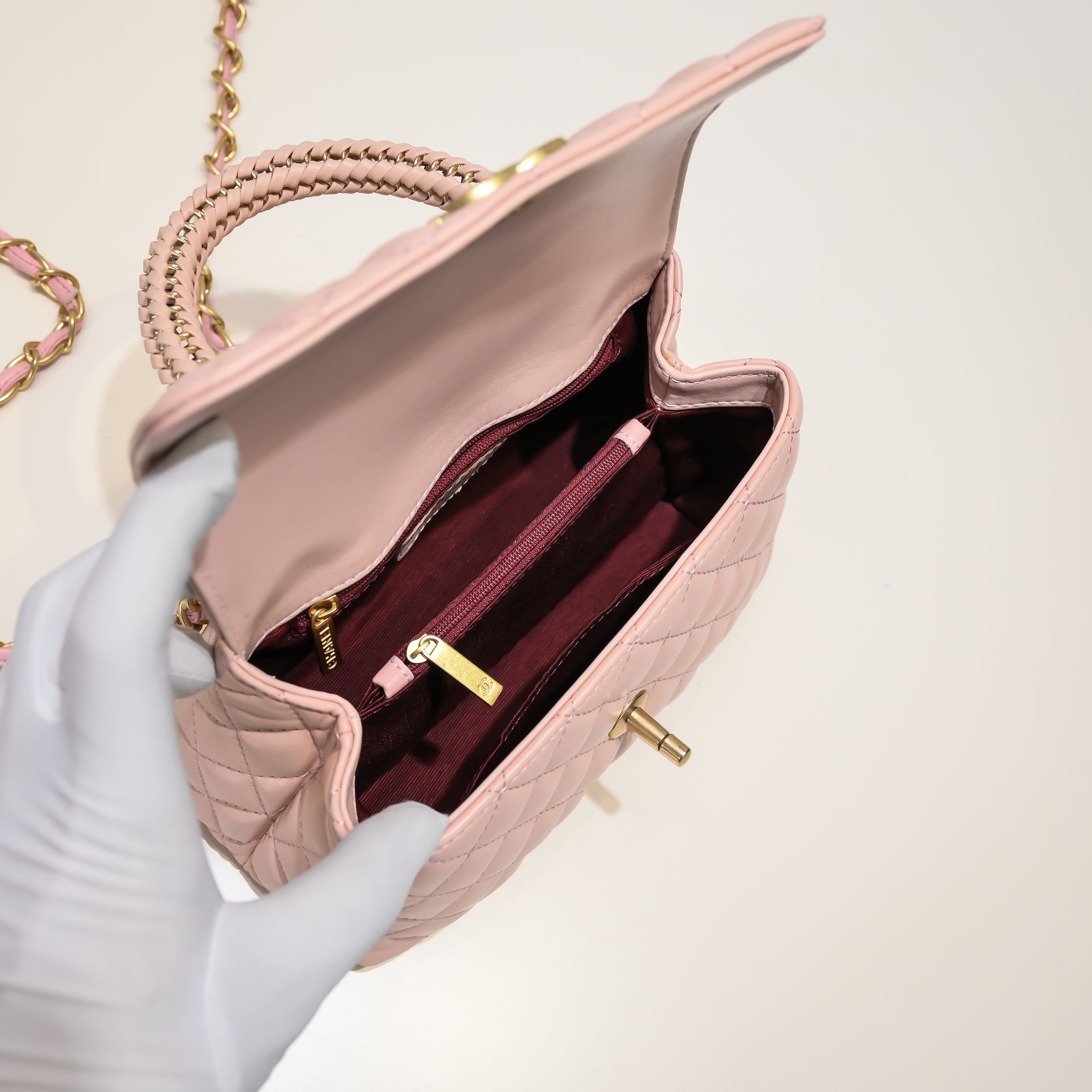 Chanel Coco Handle  Shoulder Bag Handbag