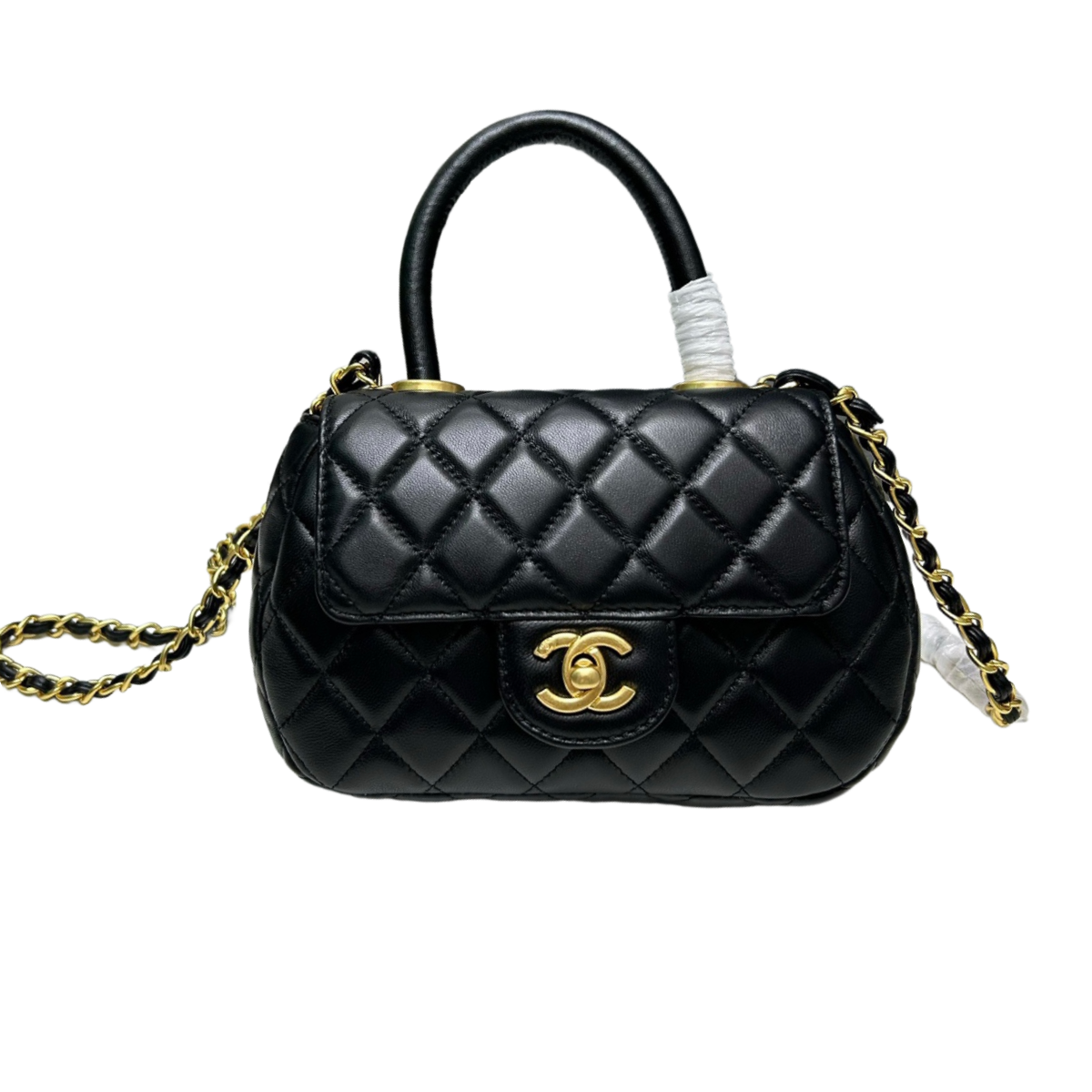 Chanel coco Leather Handle Shoulder Crossbody Bag（Replica）