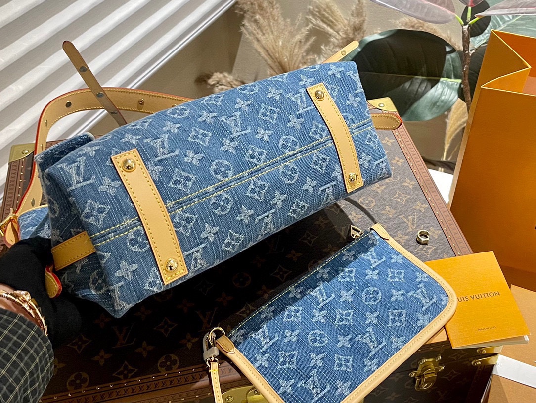 10A + quality LV CarryAll Bag 016 DB032542 30-38cm
