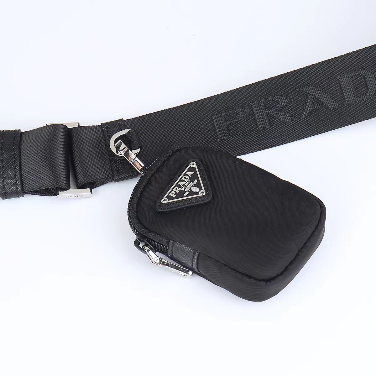 Prada Shoulder Bag 0421 TS041 30cm